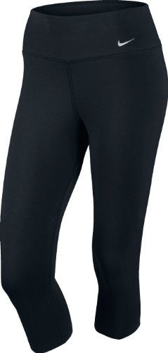 Nike Lady Dri-Fit Legend 2.0 Capri Running Tights - Medium - Black