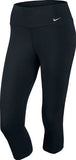 Nike Lady Dri-Fit Legend 2.0 Capri Running Tights - Medium - Black
