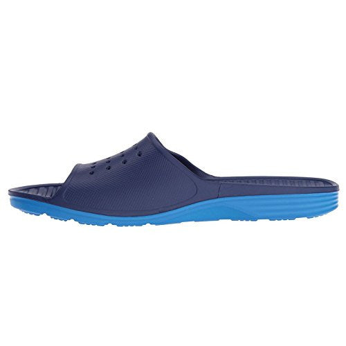 Nike Mens Solarsoft Slide Sandal (11 D(M) US, Binary Blue/Photo Blue)