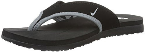 Nike Mens Celso Thong Plus Black Grey Synthetic Sandals 11 US