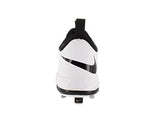 Nike Men's Trout 2 Pro White/Black Baseball Cleat 8 Men US