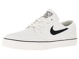 Nike Men's Zoom Stefan Janoski Cnvs Summit White/Black Skate Shoe 9.5