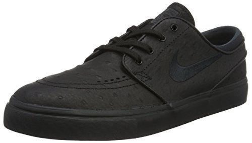 Nike Men's Zoom Stefan Janoski L Black/Black Anthracite Skate Shoe 8 Men US