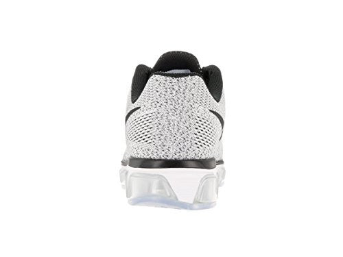 Nike Women's Air Max Tailwind 8 White/Black Running Shoe 8.5 Women US