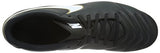 Nike TIEMPO RIO III FG Mens Black White Gold Athletic Outdoor Soccer Cleats (Medium,11,Black/White/Gold)