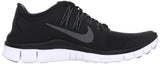 Nike Men's Free 5.0+ Breathe Running Black / Metallic Dark Grey / White Synthetic Shoe - 11 D(M) US