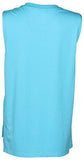 Nike Women's Signal Muscle Tank 819855 (Small, Omega Blue/White)