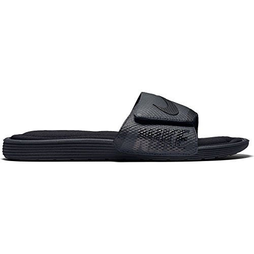 Nike Men's Solarsoft Comfort Slide Sandal, black/anthracite, 11 M US