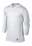 Nike Men's Pro Hypercool 1.5 Baseball Fitted Shirt (Large, White (100))