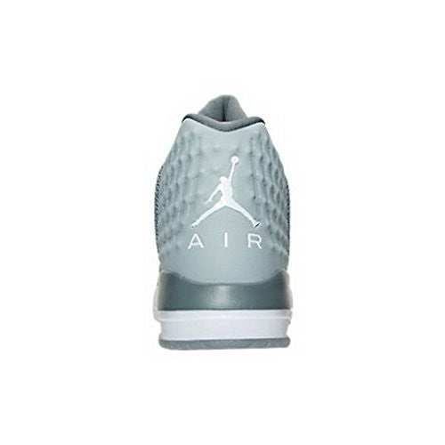 Nike Air Jordan Academy Mens Hi Top Trainers 844515 Sneakers Shoes (US 10.5, infrared 23 black white 605)