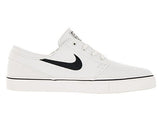 Nike Men's Zoom Stefan Janoski Cnvs Summit White/Black Skate Shoe 9.5