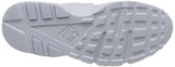 NIKE WOMENS AIR HUARACHE RUN WHITE/WHITE RUNNING SHOE 8.5 WOMEN US