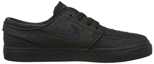 Nike Men's Zoom Stefan Janoski L Black/Black Anthracite Skate Shoe 8 Men US