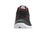 NIKE MENS NIKE AIR VERSITILE SHOES BLACK WHITE UNIVERSITY RED SIZE 7