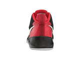 NIKE MENS NIKE AIR VERSITILE SHOES BLACK WHITE UNIVERSITY RED SIZE 7