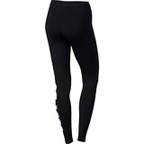 Women's Nike Pro Warm Logo Tight (X-Large, Black)