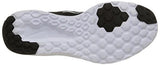 NIKE WOMENS FS LITE RUN 3 W ANTHRACITE/WHITE/BLACK ANKLE-HIGH MESH CROSS TRAINER SHOE - 6.5M