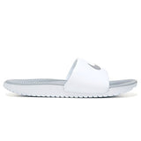 Nike Women's Kawa Slide Sandal, White, 6 M US