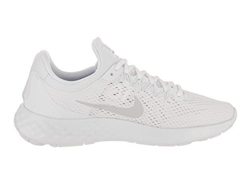 Nike Men's Lunar Skyelux White/Pure Platinum Off White Running Shoe 13 Men US