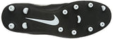 Nike TIEMPO RIO III FG Mens Black White Gold Athletic Outdoor Soccer Cleats (Medium,11,Black/White/Gold)