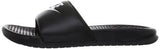 Nike Men's Benassi JDI Black/White Sandals 11 Men US