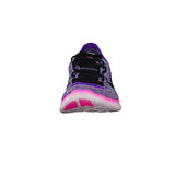 NIKE WOMEN'S WMNS FREE RN FLYKNIT, PINK BLAST/BLACK-RACER BLUE-CLEAR JADE, 7.5 M US