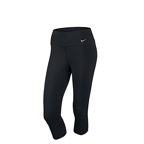 Nike Lady Dri-Fit Legend 2.0 Capri Running Tights - Medium - Black