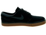 Nike Mens Zoom Stefan Janoski Skate Shoe (9, Black/Anthracite/Gum Med Brown)