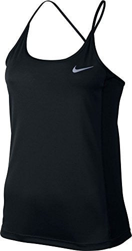 Nike Women's Dry Miler Tank - Medium - Black