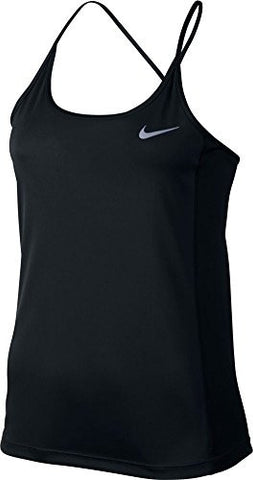 Nike Women's Dry Miler Tank - Medium - Black