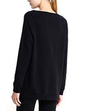 Nike women's RALLY SWEATSHIRT Black 823705 010 Size Small
