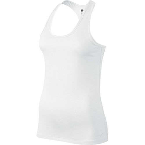Nike Womens Balance Tank - White - XXL