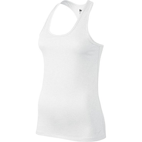 Nike Womens Balance Tank - White - XXL