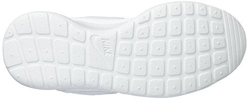 Nike Womens Roshe One Running Shoe, White/White, 7.5 B(M) US