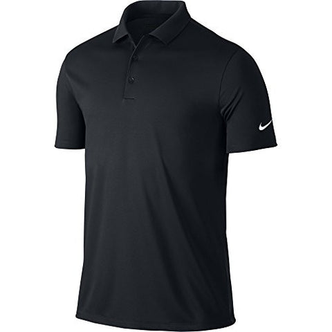 Nike Victory Solid Golf Polo 2016 Black XXX-Large
