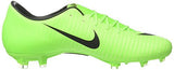 Nike Men's Mercurial Victory VI Fg Electric Green/Black Soccer Cleat 8.5 Men US