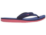 NIKE WOMENS CELSO GIRL THONG SANDALS DEEP ROYAL BLUE HYPER PINK SIZE 12