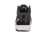 Nike Men's The Air Overplay IX Wide Black/White/Anthracite/Drk Basketball Shoe 8.5 Wide Men US