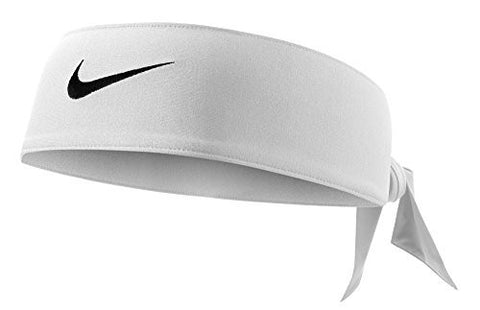 Nike Unisex Nike Dri-Fit Head Tie 2.0 White/Black One Size