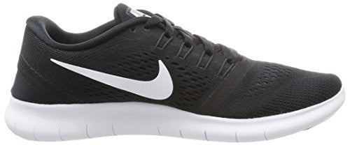 Women's Nike Free RN Running Shoe Black/Anthracite/White Size 7.5 M US