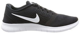 Women's Nike Free RN Running Shoe Black/Anthracite/White Size 9 M US
