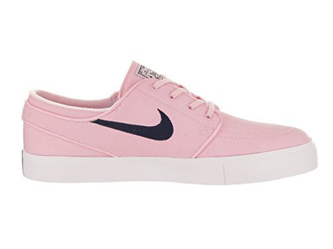 Nike Men's Zoom Stefan Janoski Cnvs Prism Pink/Obsidian Skate Shoe 10.5 Men US