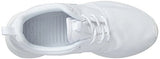 NIKE WOMEN'S ROSHE ONE WHITE/WHITE RUNNING SHOE 9 WOMEN US