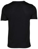 Nike Men's Dri-Fit Run Air Max Running T-Shirt-Black/White-Medium