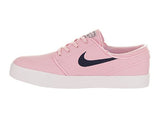 Nike Men's Zoom Stefan Janoski Cnvs Prism Pink/Obsidian Skate Shoe 10.5 Men US