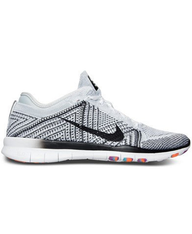 NIKE WOMENS FREE TR FLYKNIT TRAINING SNEAKERS