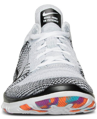 NIKE WOMENS FREE TR FLYKNIT TRAINING SNEAKERS