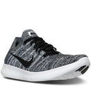 NIKE WOMENS FREE RN FLYKNIT RUNNING SNEAKERS