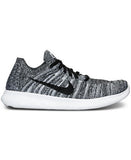 NIKE WOMENS FREE RN FLYKNIT RUNNING SNEAKERS