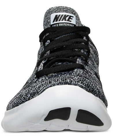 NIKE WOMENS FREE RN FLYKNIT RUNNING SNEAKERS